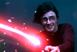 Daniel Radcliffe in Harry Potter e il Calice di Fuoco
