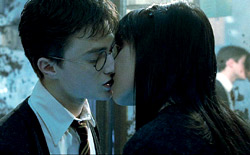 Daniel Radcliffe e Katie Leung in Harry Potter e l'Ordine della Fenice