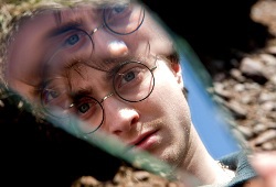 Daniel Radcliffe in Harry Potter e i Doni della Morte - Parte I