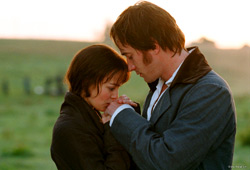 Keira Knightley e Matthew Macfadyen