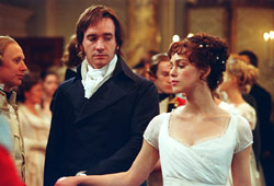 Matthew Macfadyen e Keira Knightley