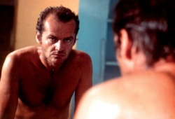 Jack Nicholson in Professione reporter