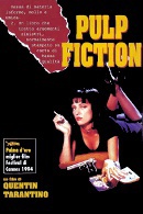 La locandina di Pulp Fiction