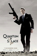 La locandina di 007 - Quantum of Solace