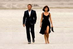 Daniel Craig e Olga Kurylenko in 007 - Quantum of Solace