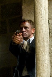Daniel Craig in "007 - Quantum of Solace" di Marc Forster