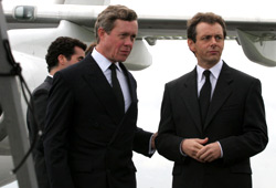 Roger Allam e Michael Sheen in The Queen