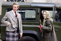 Alex Jennings e Helen Mirren in The Queen