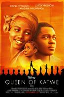 La locandina di Queen of Katwe