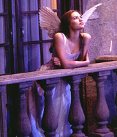Claire Danes in Romeo + Giulietta