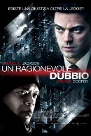 La locandina di Un ragionevole dubbio