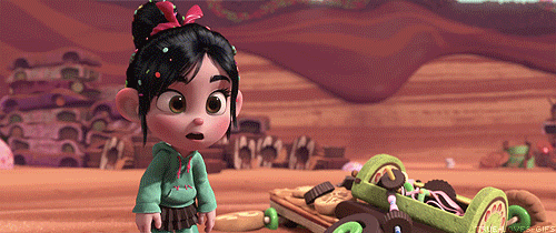 Vanellope in una scena di Ralph Spaccatutto