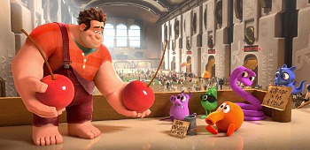 Una scena di Ralph Spaccatutto