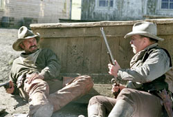 Kevin Costner e Robert Duvall in Terra di confine