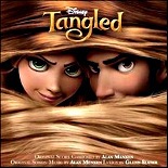 La copertina del CD di Rapunzel