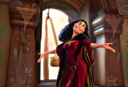 Madre Goethel in Rapunzel