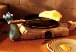 Una scena di Ratatouille