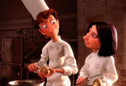 Una scena di Ratatouille