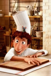 Una scena di Ratatouille