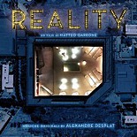 La copertina del CD di Reality