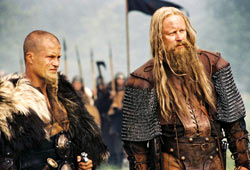 Til Schweiger e Stellan Skarsgård in King Arthur