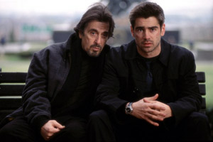 Al Pacino e Colin Farrell di La regola del sospetto