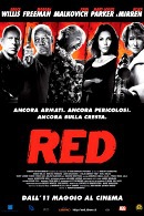 La locandina di Red