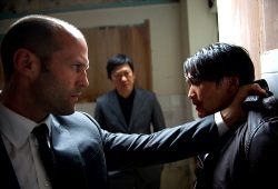 Jason Statham in una scena di Redemption