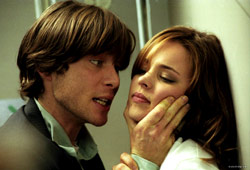 Cillian Murphy e Rachel McAdams in Red Eye