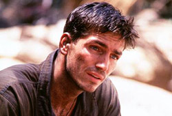 Jim Caviezel in La Sottile Linea Rossa