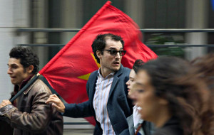 Louis Garrel in Il mio Godard