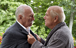 Christopher Plummer e Jürgen Prochnow in Remember