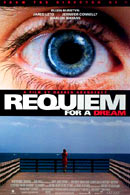 La locandina statunitense di Requiem for a Dream