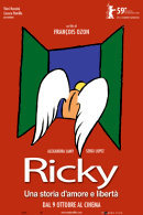 La locandina di Ricky
