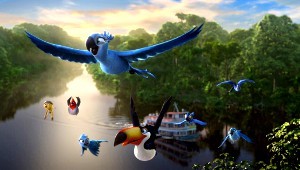 Una scena di Rio 2 - Missione Amazzonia