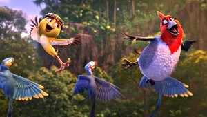 Una scena di Rio 2 - Missione Amazzonia