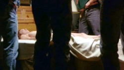Molly Parker in una scena di Suspicious River