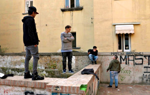 Una scena di Robinù