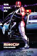 La locandina statunitense in Robocop