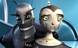 Ratchet e Cappy in Robots