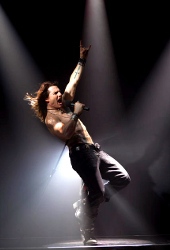 Tom Cruise in Rock of Ages