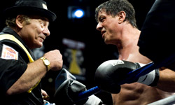 Burt Young e Sylvester Stallone in Rocky Balboa