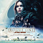 La copertina del CD di Rogue One: A Star Wars Story