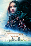 La locandina di Rogue One: A Star Wars Story