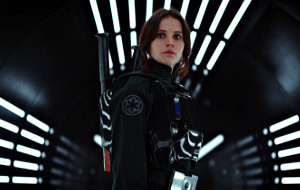 Felicity Jones in Rogue One: A Star Wars Story