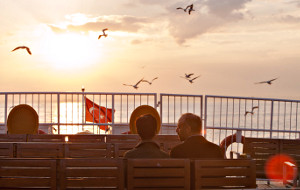 Una scena di Rosso Istanbul