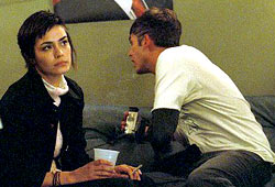 Shannyn Sossamon ed Eric Szmanda