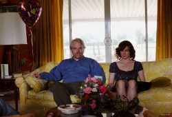 Philip Seymour Hoffman e Laura Linney in La famiglia Savage