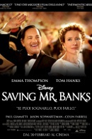 La locandina di Saving Mr Banks