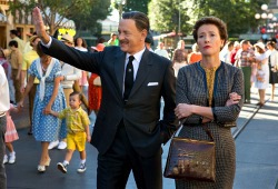 Tom Hanks ed Emma Thompson in Saving Mr. Banks